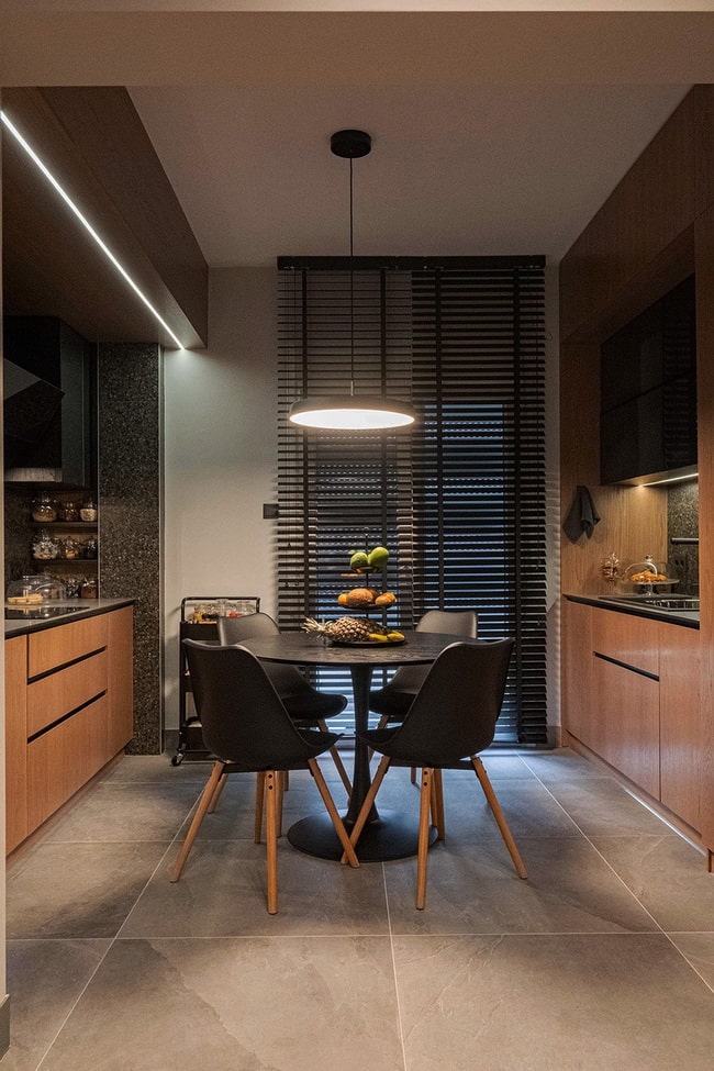 Apartamento estilo urbano