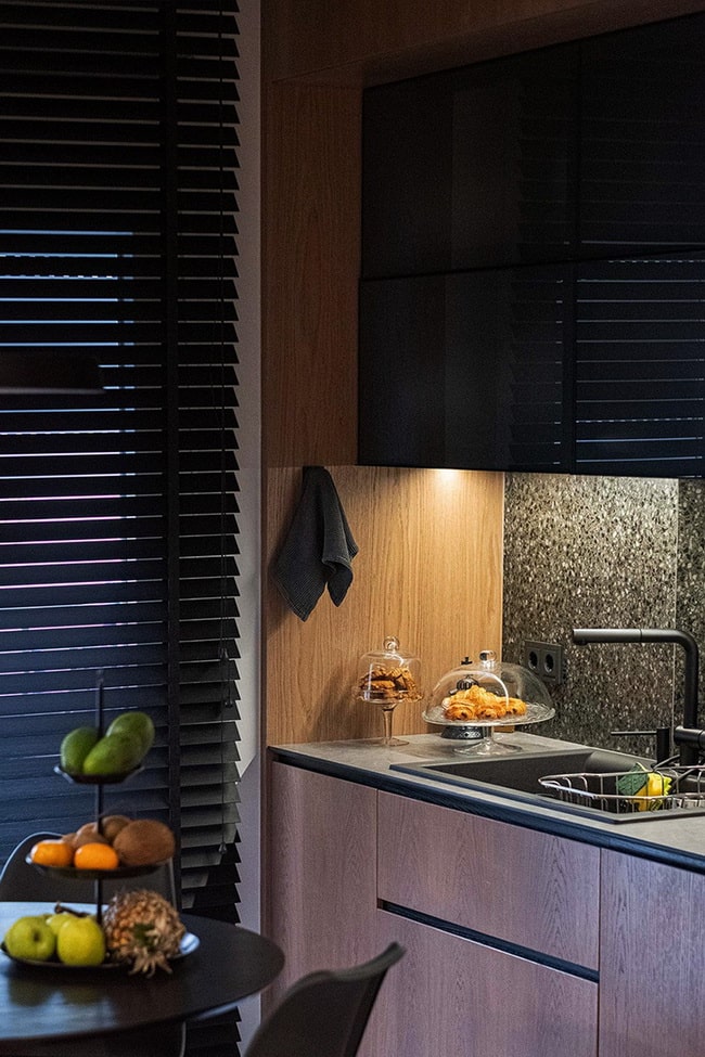Cocina estilo urbano