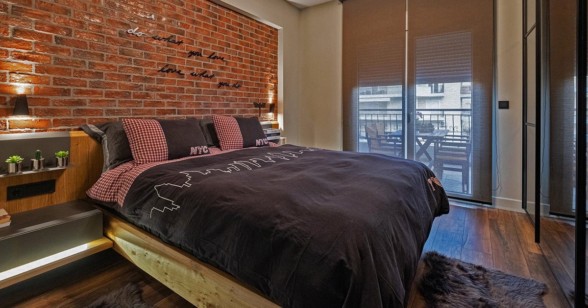 Apartamento estilo urbano