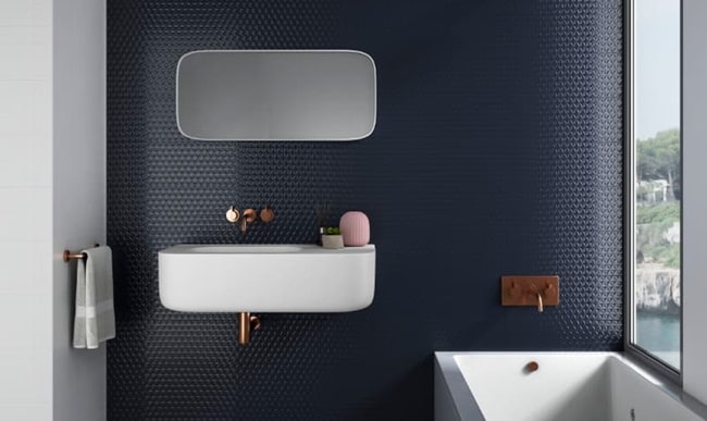 Baños metalizados