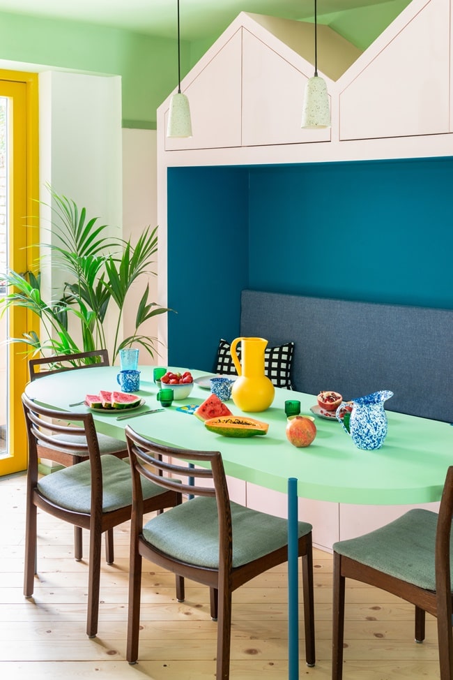 Colores vivos