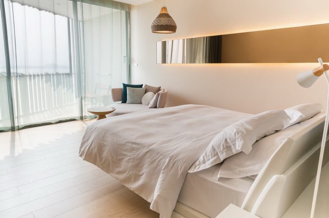 Dormitorio moderno