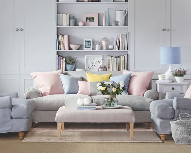 Colores para decorar en verano