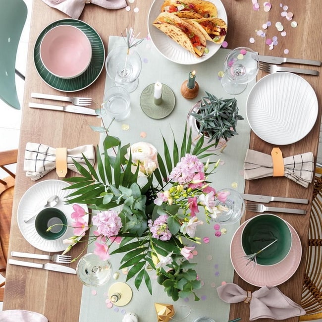 Ideas para decorar la mesa en verano