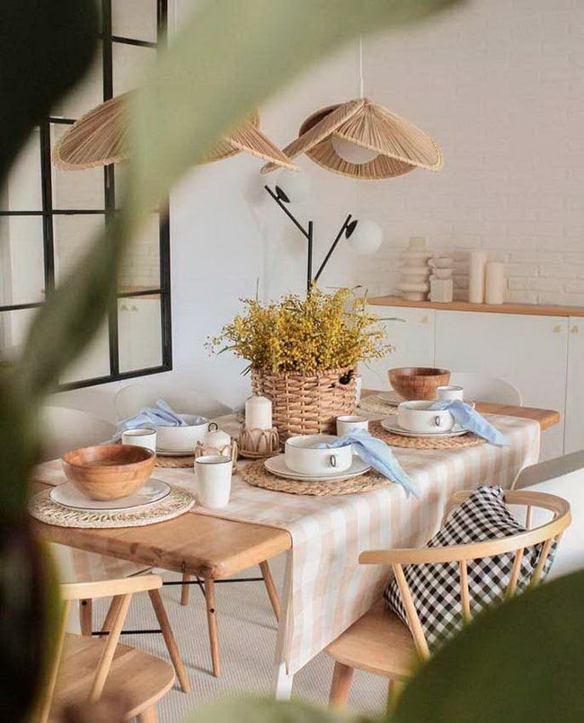 Decoración natural