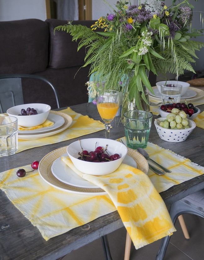 Decoración tropical