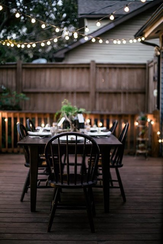 errores que debes evitar al decorar la terraza