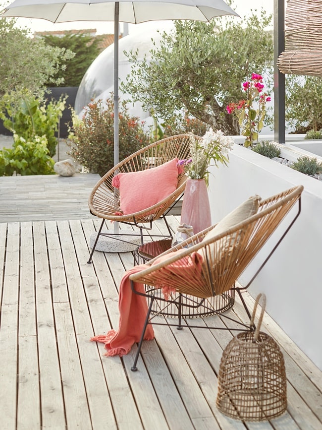 Errores que debes evitar al decorar la terraza