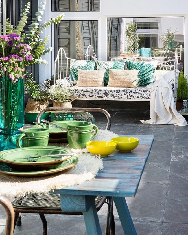 Muebles para terrazas