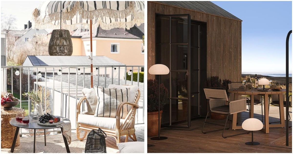 Errores que debes evitar al decorar la terraza