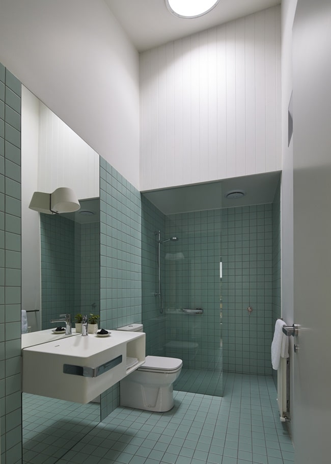 Duchas a ras de suelo