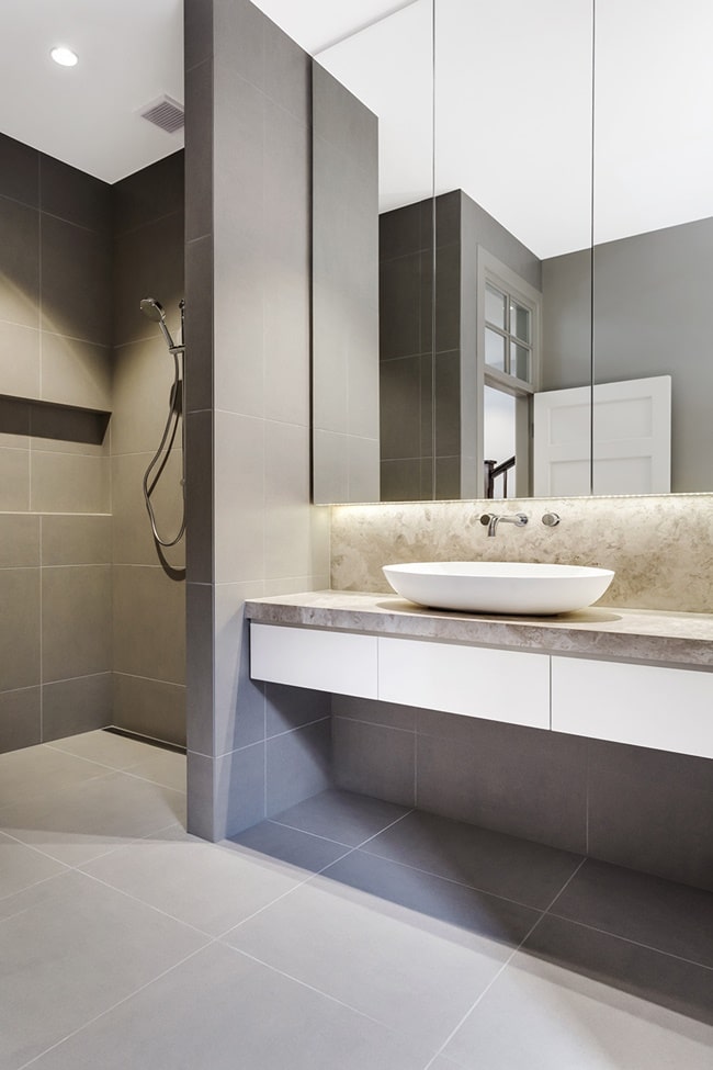 Duchas de obra