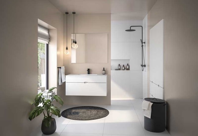 Duchas a ras de suelo