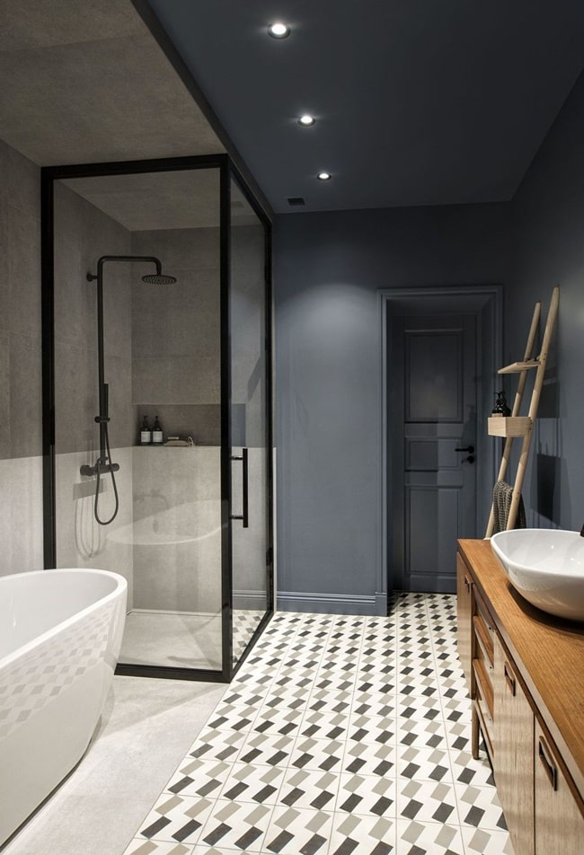Baños con ducha y bañera
