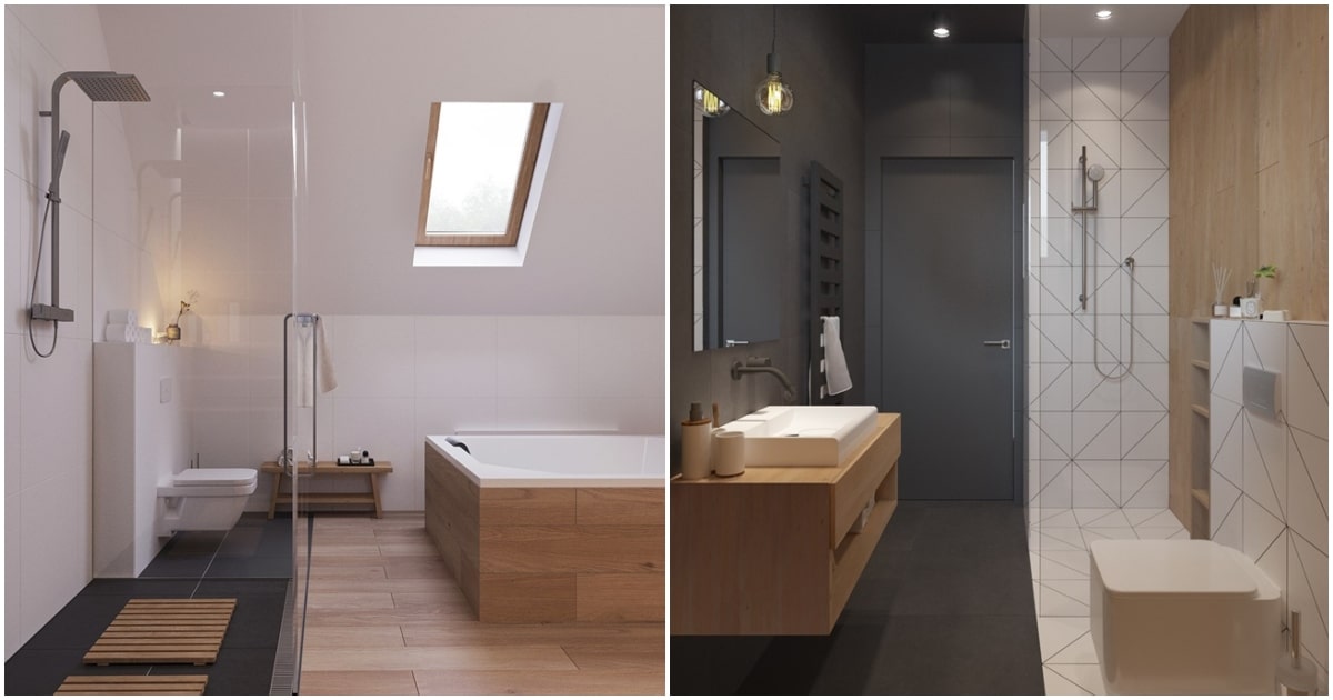 Duchas a ras de suelo