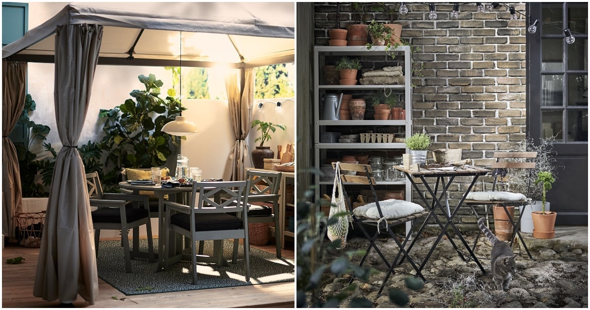 Muebles de exterior IKEA