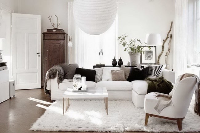 Salón blanco