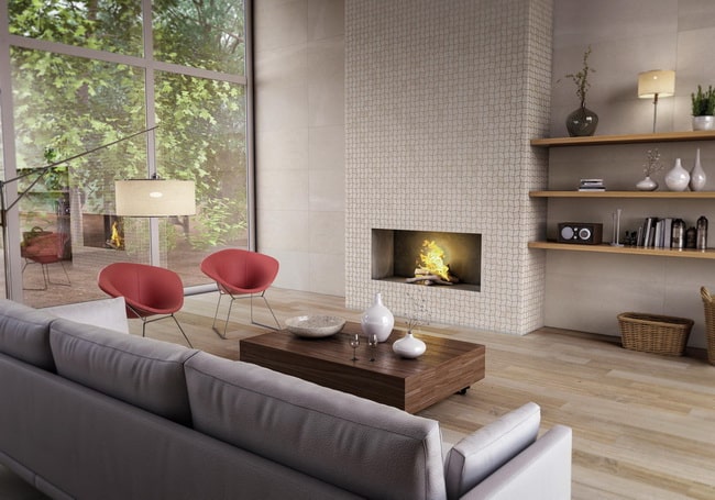 Salón estilo escandinavo