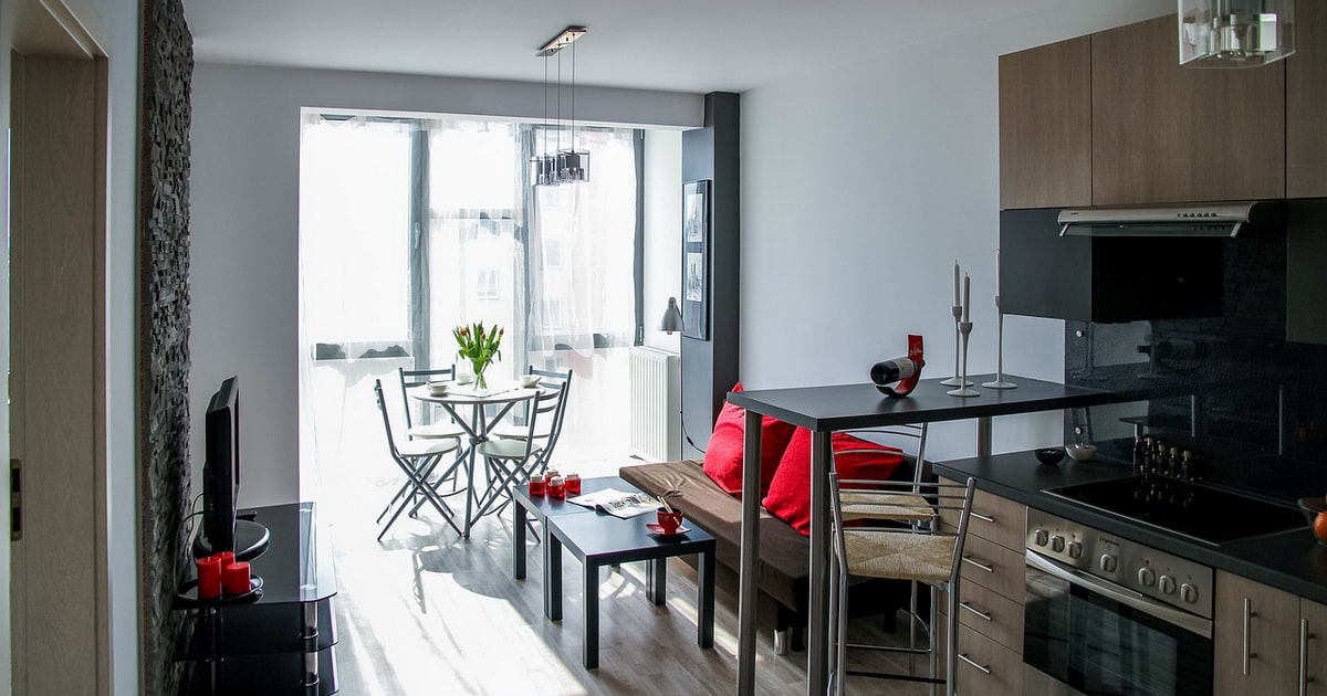 Cómo escoger un apartamento de alquiler pensando en su decoración