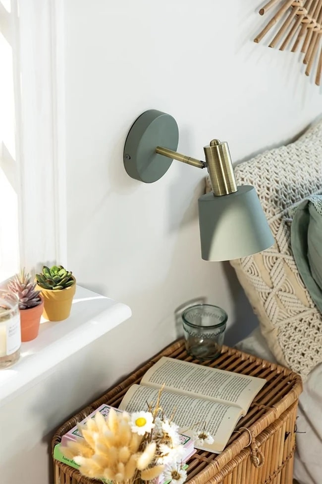Apliques de pared para dormitorios