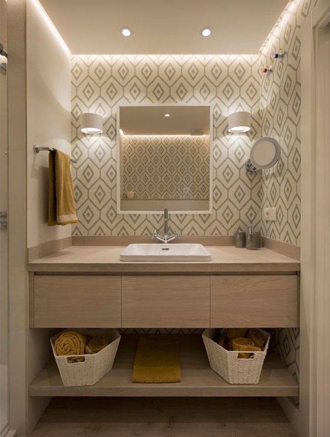 Iluminación de baños