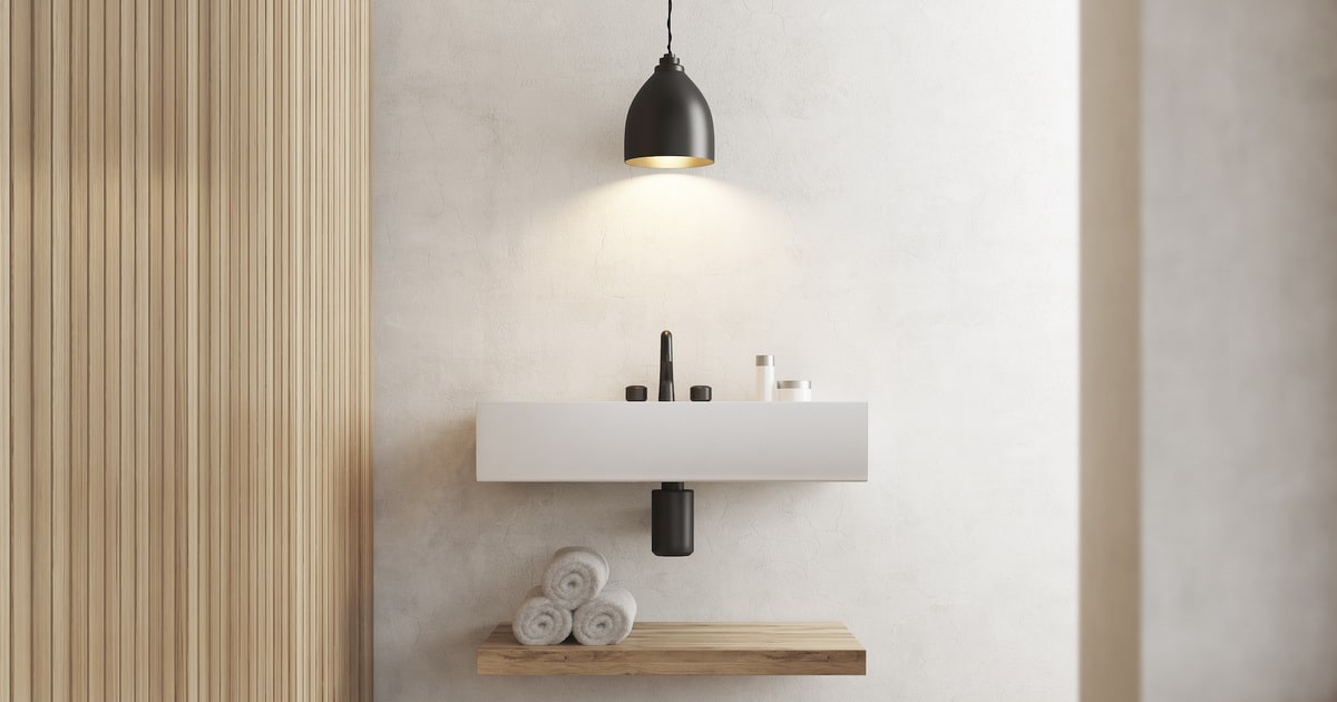 Baños de microcemento