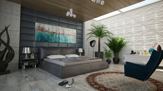 Dormitorio de lujo