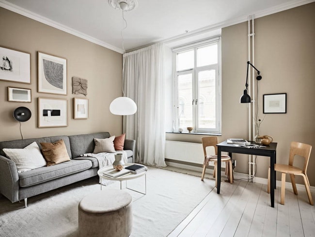 ¿Qué colores son recomendables para el interior de una casa? colores neutros ropa