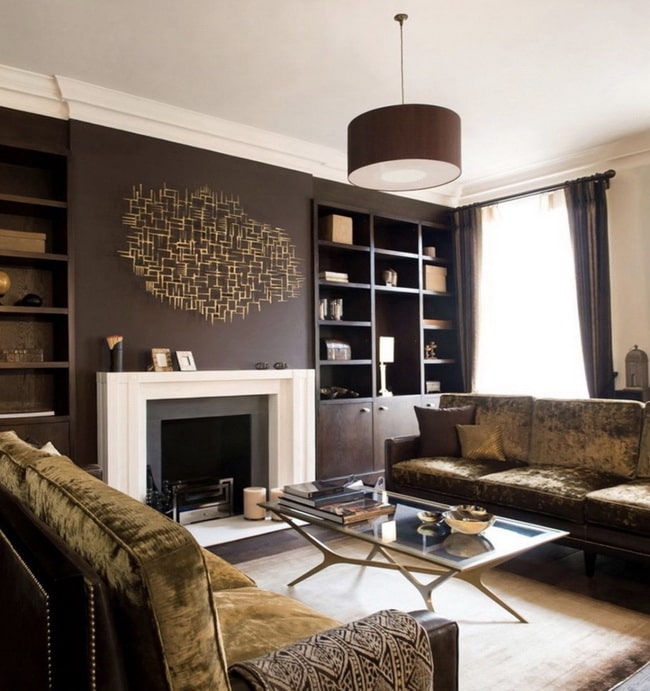 Decoración en colores neutros
