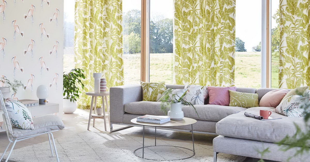 Colores para decorar en verano