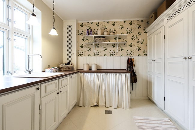 Cocina estilo clásico