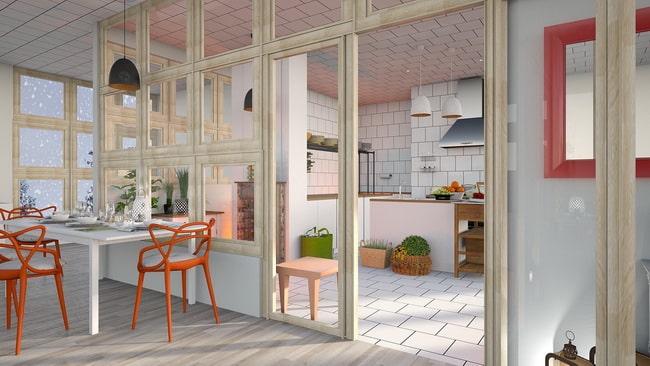 Cómo decorar cocinas blancas