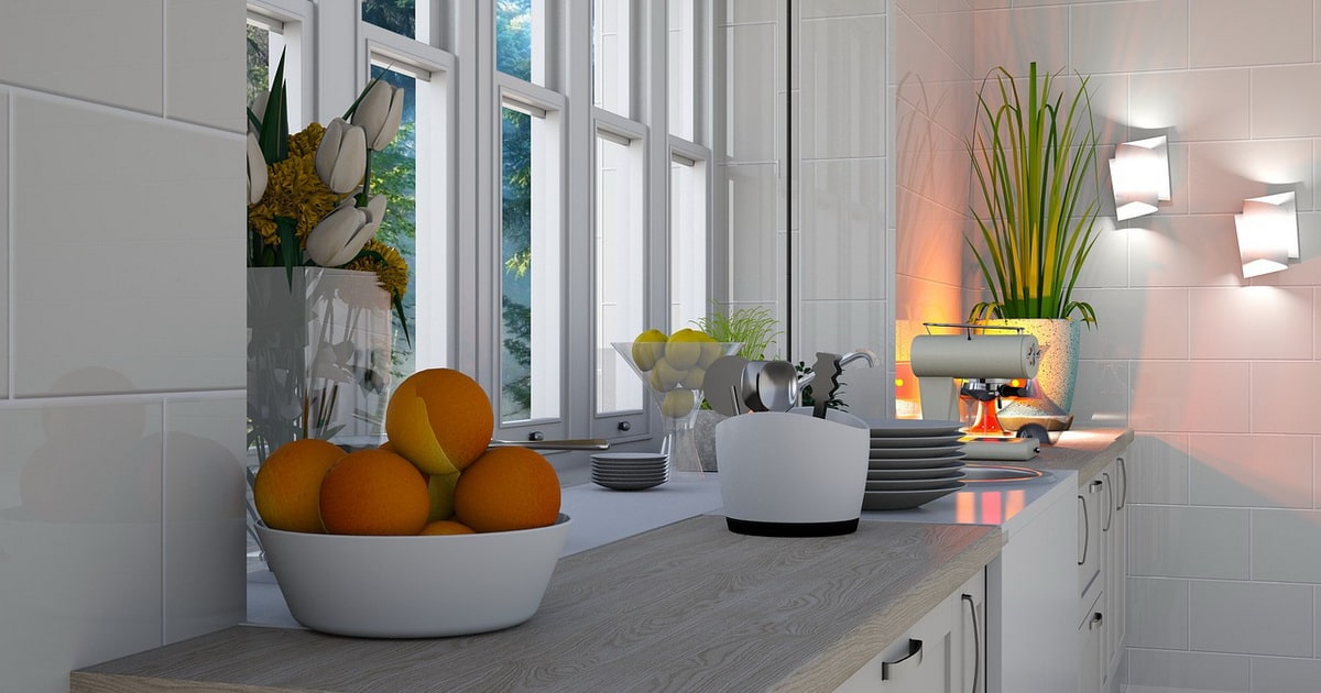 Cómo decorar cocinas blancas