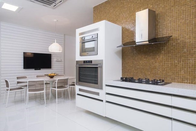 Cocina abierta