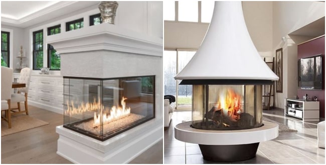 Cristal a medida para chimeneas
