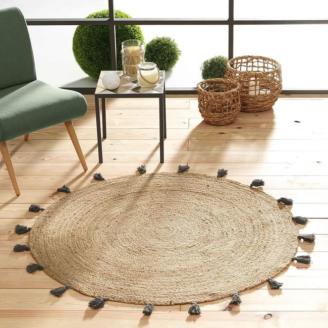 Alfombras de yute para decorar