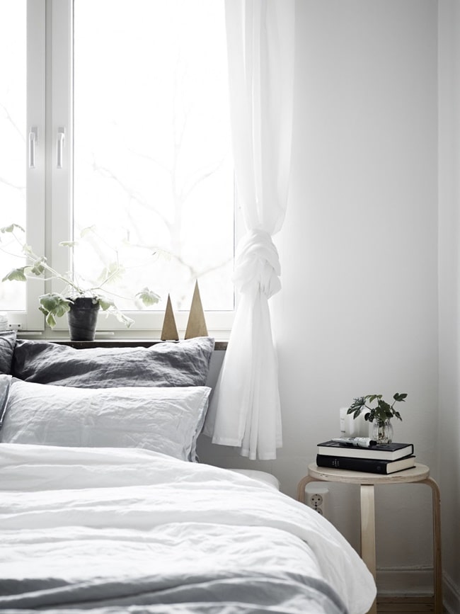 Cortinas ligeras para permitir el ingreso de luz