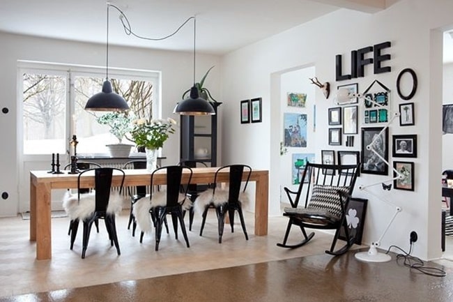 Inspiración para decorar salones pequeños