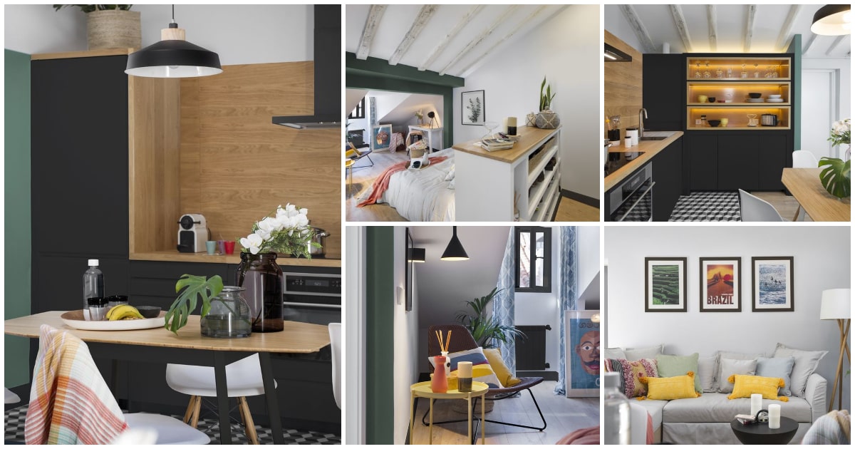 Pequeño apartamento de alquiler turístico