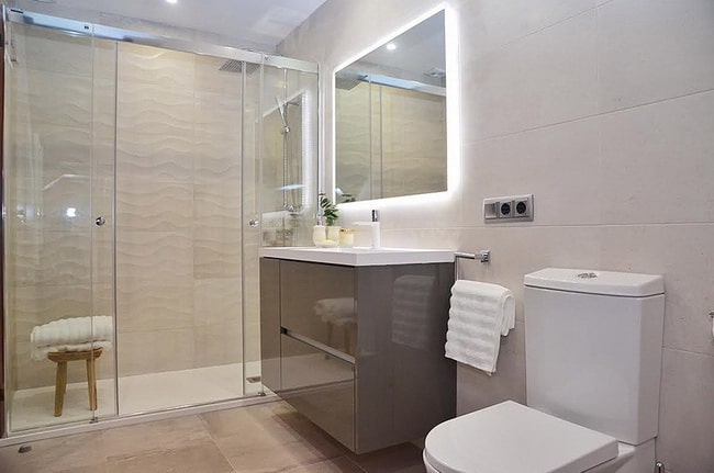 Baños modernos