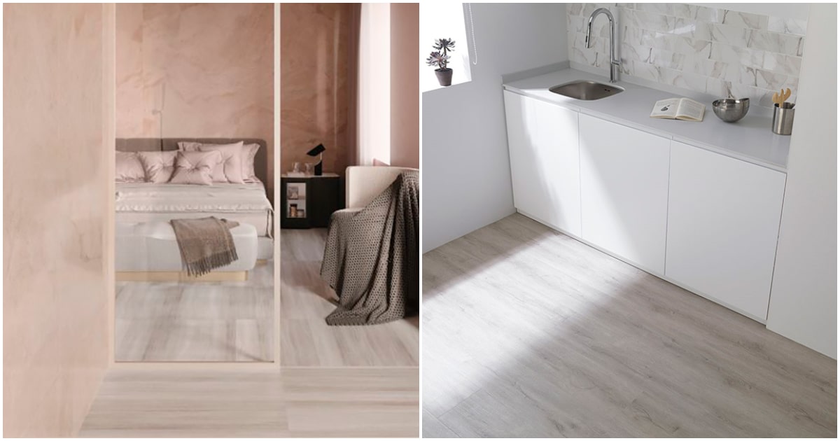 Suelo vinílico para tu vivienda