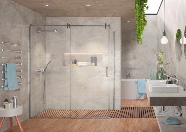 Ventajas de las mamparas de baño