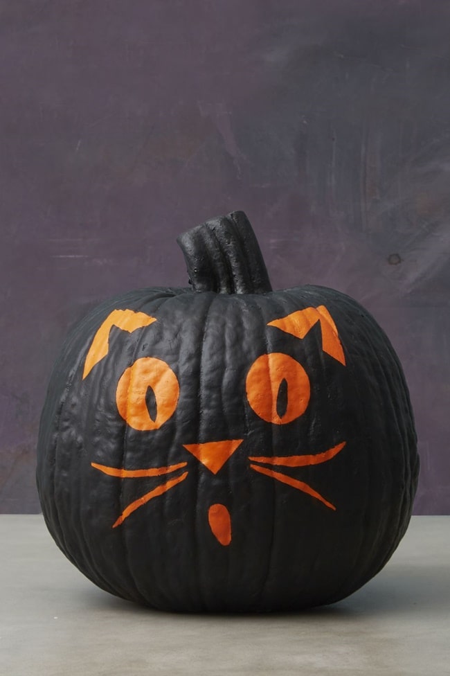 Calabaza gato negro