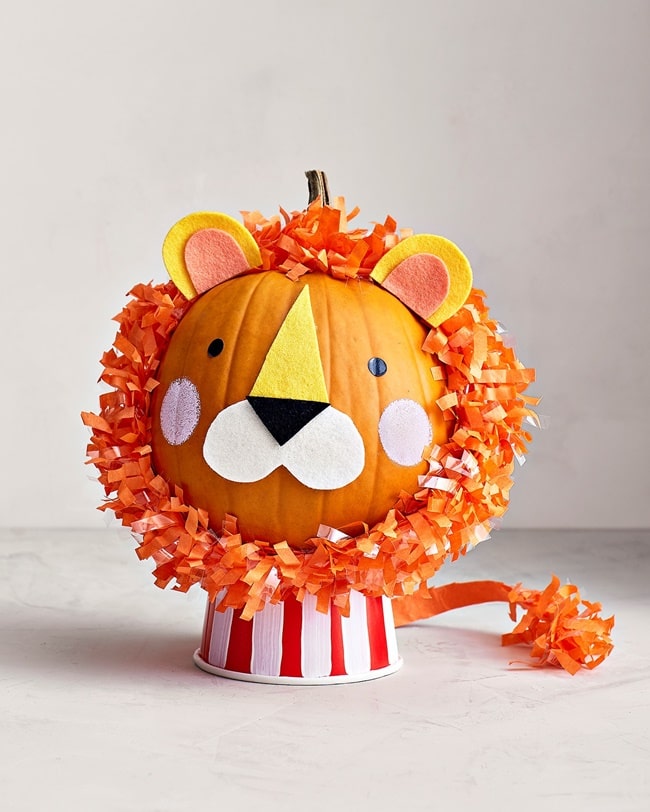 Calabaza león