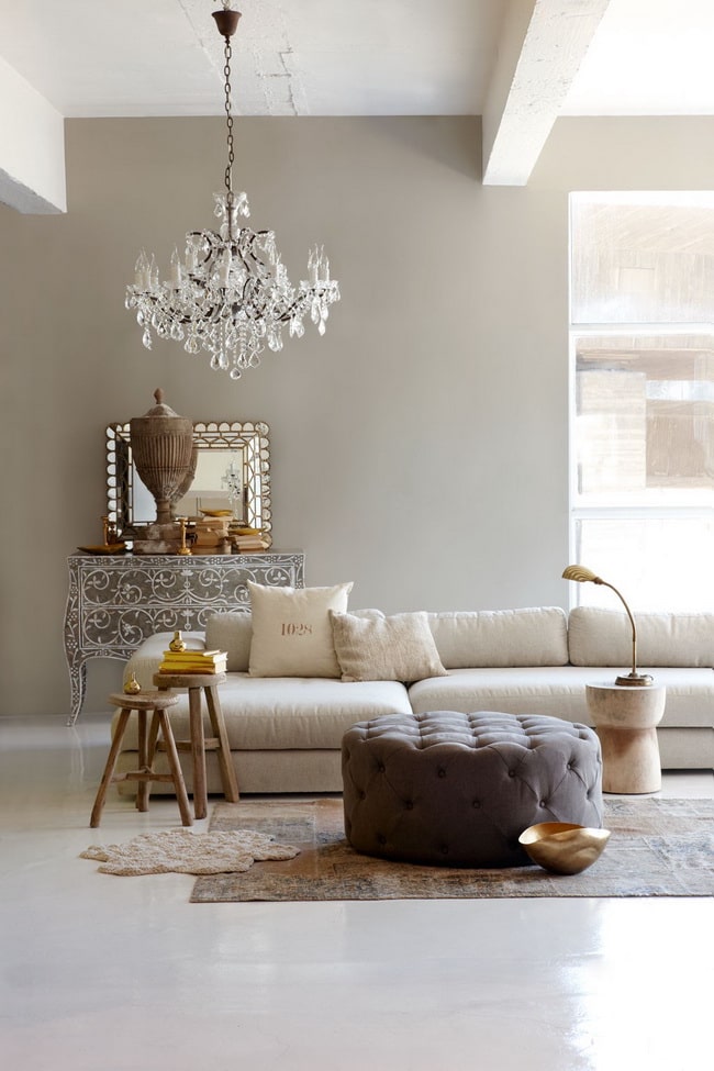 Gris topo para decorar