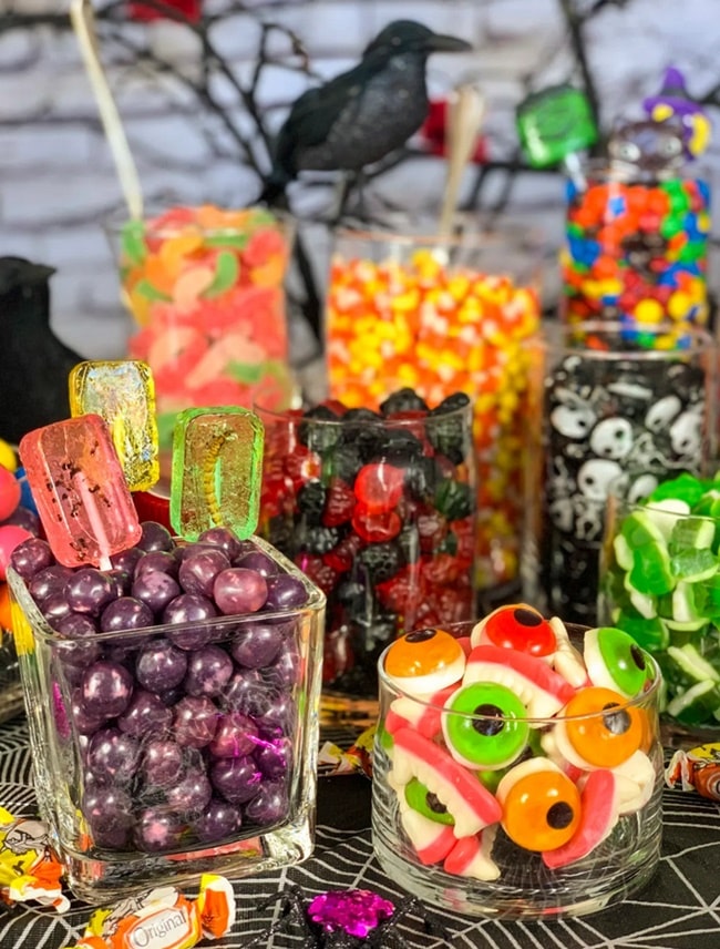 Mesa de dulces