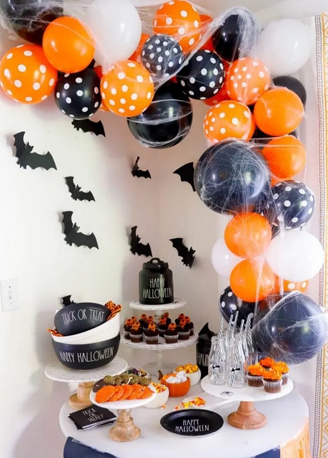 Cómo crear un Candy Bar de Halloween