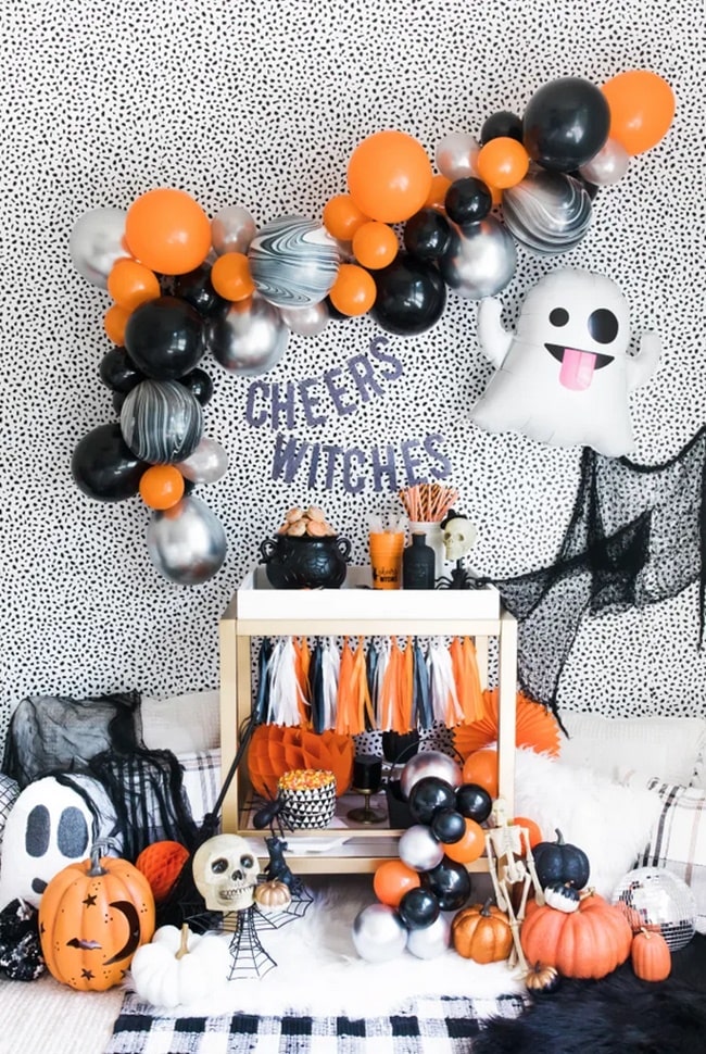 Ideas para decorar en Noche de Brujas