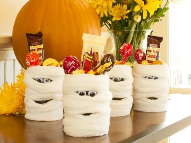 Momias para Halloween