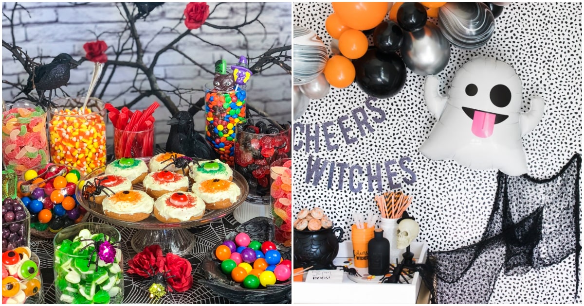 Cómo crear un Candy Bar de Halloween